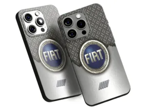 Fiat Funda De Teléfono Estilo Tuning Y Drift